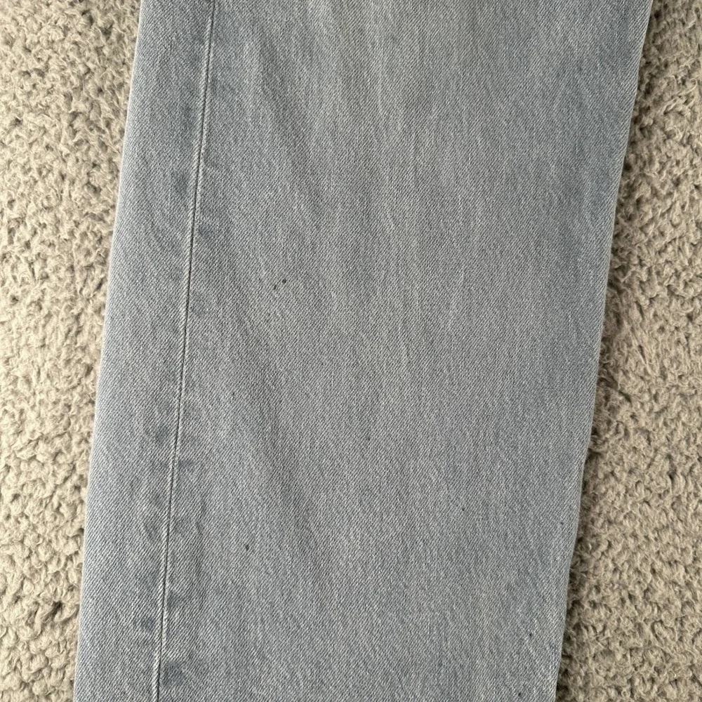 Vtg Levis 501XX‎ Jeans Mens 38x30(36x28 Fit)Light Blue Wash Straight Leg Y2K